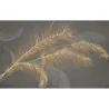 Fototapet fara imbinari Luxury Feather Gold
