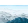 Fototapet fara imbinari Mountain Landscape