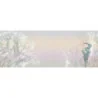 Fototapet fara imbinari Graphic Wildflowers Painted