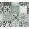 Autocolant imitatie Faianta Tiles 45cm x 15m 55726