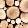 Autocolant Imitatie Trunchi de Copac 45cm x 15m 55784