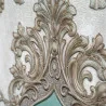 Tapet Autocolant Decorativ model Baroc Turcoaz 106 x 300cm TC-88031