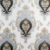 Tapet Autocolant Decorativ model Baroc Negru-Auriu 106 x 300cm TC-88033