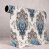Tapet Autocolant Decorativ model Baroc Albastru 106 x 300cm TC-88034