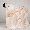 Tapet Autocolant Decorativ model Marmura Bej cu Insertii Aurii 106 x 300cm TC-88121