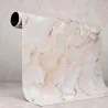 Tapet Autocolant Decorativ model Marmura Crem cu Insertii Aurii 106 x 300cm TC-88126