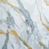 Tapet Autocolant Decorativ model Marmura Alb-Albastru 106 x 300cm TC-E210-3
