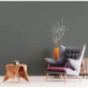 Tapet Marburg uni negru, antracit, Kids Walls 81862