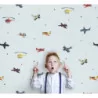 Tapet camera copii, cu avioane, Kids Walls 45817 Marburg