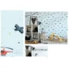 Tapet camera copii, cu avioane, Kids Walls 45817 Marburg