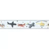 Tapet camera copii, bordura decor, Kids Walls 45818 Marburg