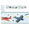 Tapet camera copii, bordura decor, Kids Walls 45818 Marburg