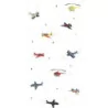 Tapet camera copii, cu avioane, Kids Walls 45819 Marburg