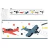 Tapet camera copii, cu avioane, Kids Walls 45819 Marburg