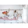 Tapet camera copii, bordura decor, unicorni, Kids Walls 45822 Marburg