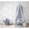 Tapet camera copii, aparate de zbor, Kids Walls 45827 Marburg