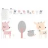 Tapet camera copii, cu animalute, Kids Walls 45834 Marburg
