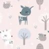 Tapet camera copii, cu animale, Kids Walls 45836 Marburg