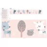 Tapet camera copii, bordura decor, Kids Walls 45837 Marburg