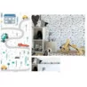 Tapet camera copii, cu masini Kids Walls 45844 Marburg