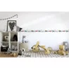 Tapet camera copii, bordura decor Kids Walls 45845 Marburg