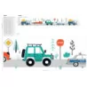 Tapet camera copii, bordura decor Kids Walls 45845 Marburg