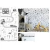 Tapet camera copii, model masini Kids Walls 45846 Marburg