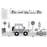 Tapet camera copii, bordura decor Kids Walls 45847 Marburg