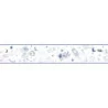 Tapet camera copii, bordura decor, cosmos Kids Walls 45849 Marburg