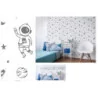 Tapet camera copii, bordura decor, cosmos Kids Walls 45849 Marburg