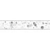 Tapet camera copii, bordura decor Kids Walls 45851 Marburg