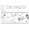 Tapet camera copii, bordura decor Kids Walls 45851 Marburg
