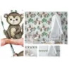 Tapet camera copii, maimute vesele Kids Walls 45852 Marburg