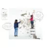 Tapet camera copii, harta cu aparate de zbor, Kids Walls 45858 Marburg