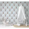 Tapet camera copii, model baloane in zbor, Kids Walls 45863 Marburg