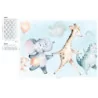 Tapet camera copii, bordura decor, Kids Walls 45864 Marburg