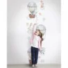 Tapet camera copii, cu gradatie metru, Kids Walls 45867 Marburg