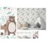 Tapet camera copii, cu animale, Kids Walls 45872 Marburg