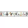 Tapet camera copii, bordura decor, Kids Walls 45876 Marburg