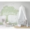 Tapet camera copii, copac cu leagan Kids Walls 45879 Marburg