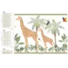 Tapet camera copii, bordura decor, Kids Walls 45881 Marburg