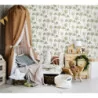 Tapet camera copii, cu palmieri, Kids Walls 45882 Marburg