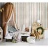 Tapet camera copii, cu dungi, Kids Walls 45883 Marburg
