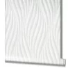 Tapet modern cu dungi lucioase 34258