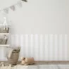 Tapet Marburg cu dungi alb, gri, Kids Walls 82258