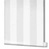 Tapet Marburg cu dungi alb, gri, Kids Walls 82258