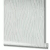 Tapet modern cu dungi lucioase 34260