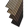 Panou Riflaj pe suport pasla Neagra 400 x 400mm W12