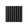 Panou Riflaj pe suport pasla Neagra 400 x 400mm W12