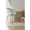 Panou Riflaj pe suport pasla Neagra 400 x 400mm W12